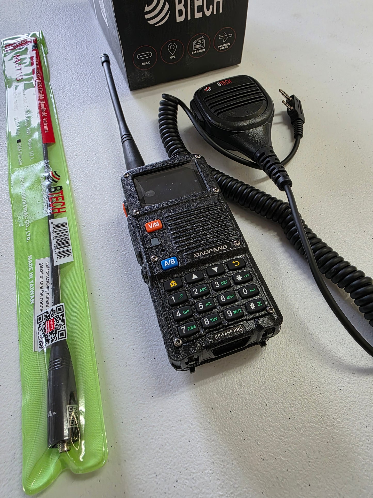 BaoFeng BF-F8HP PRO Sledderz Kit