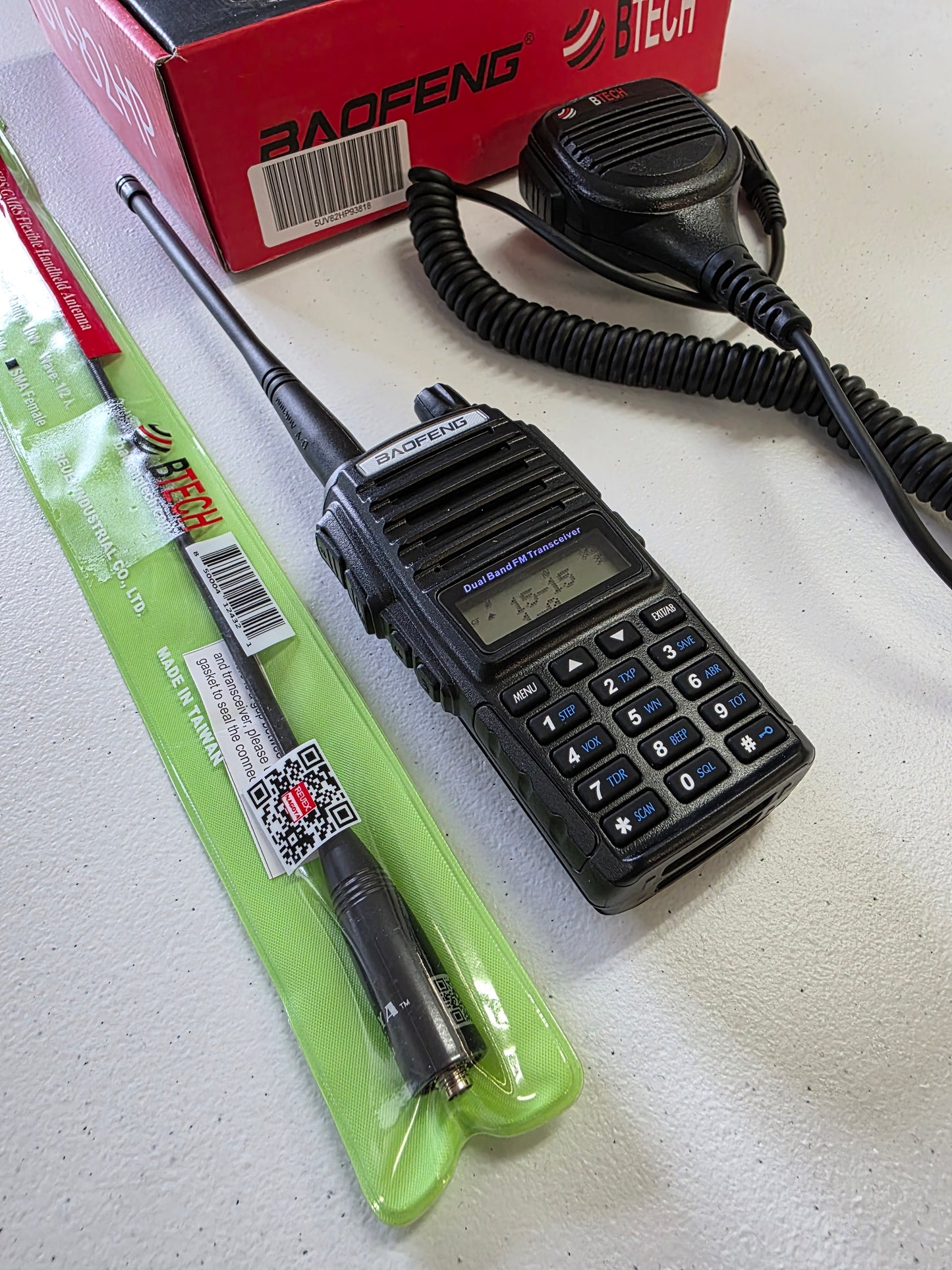 BaoFeng UV82-HP Sledderz Kit