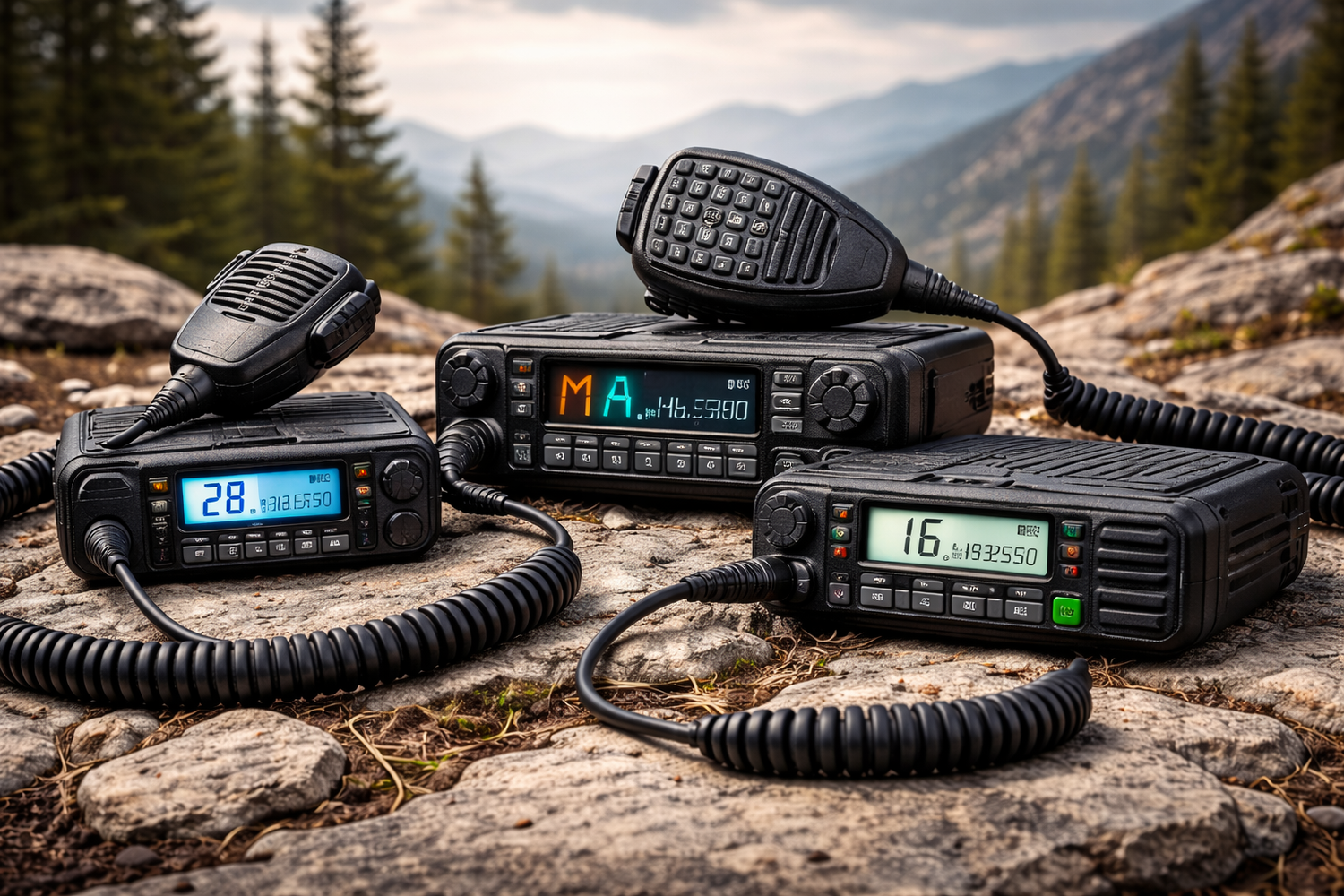 Mobile Radios