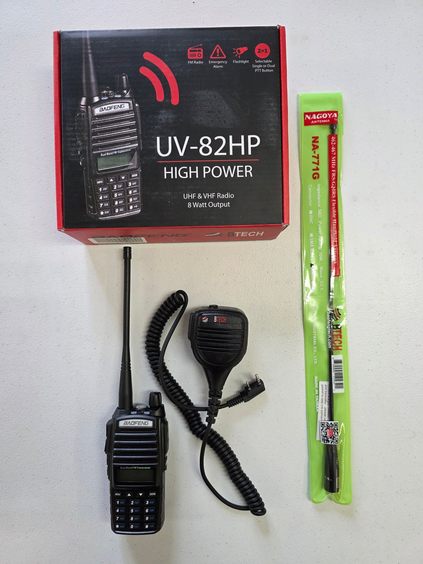 BaoFeng UV82-HP Sledderz Kit