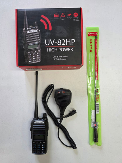 BaoFeng UV82-HP Sledderz Kit