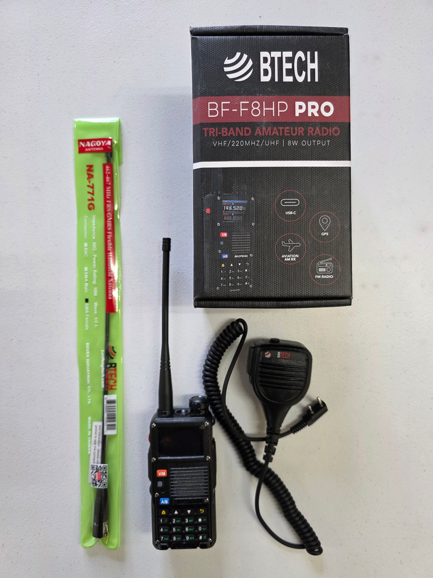 BaoFeng BF-F8HP PRO Sledderz Kit