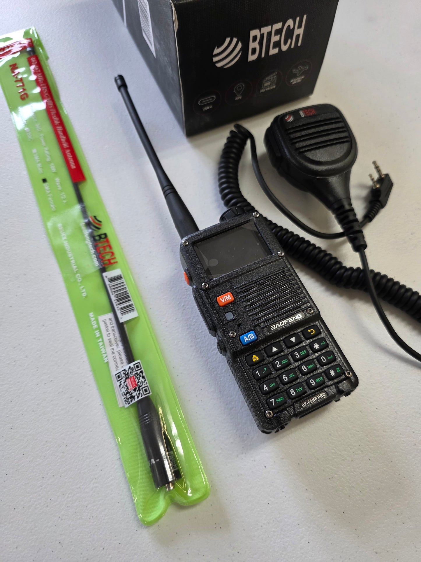 BaoFeng BF-F8HP PRO Sledderz Kit