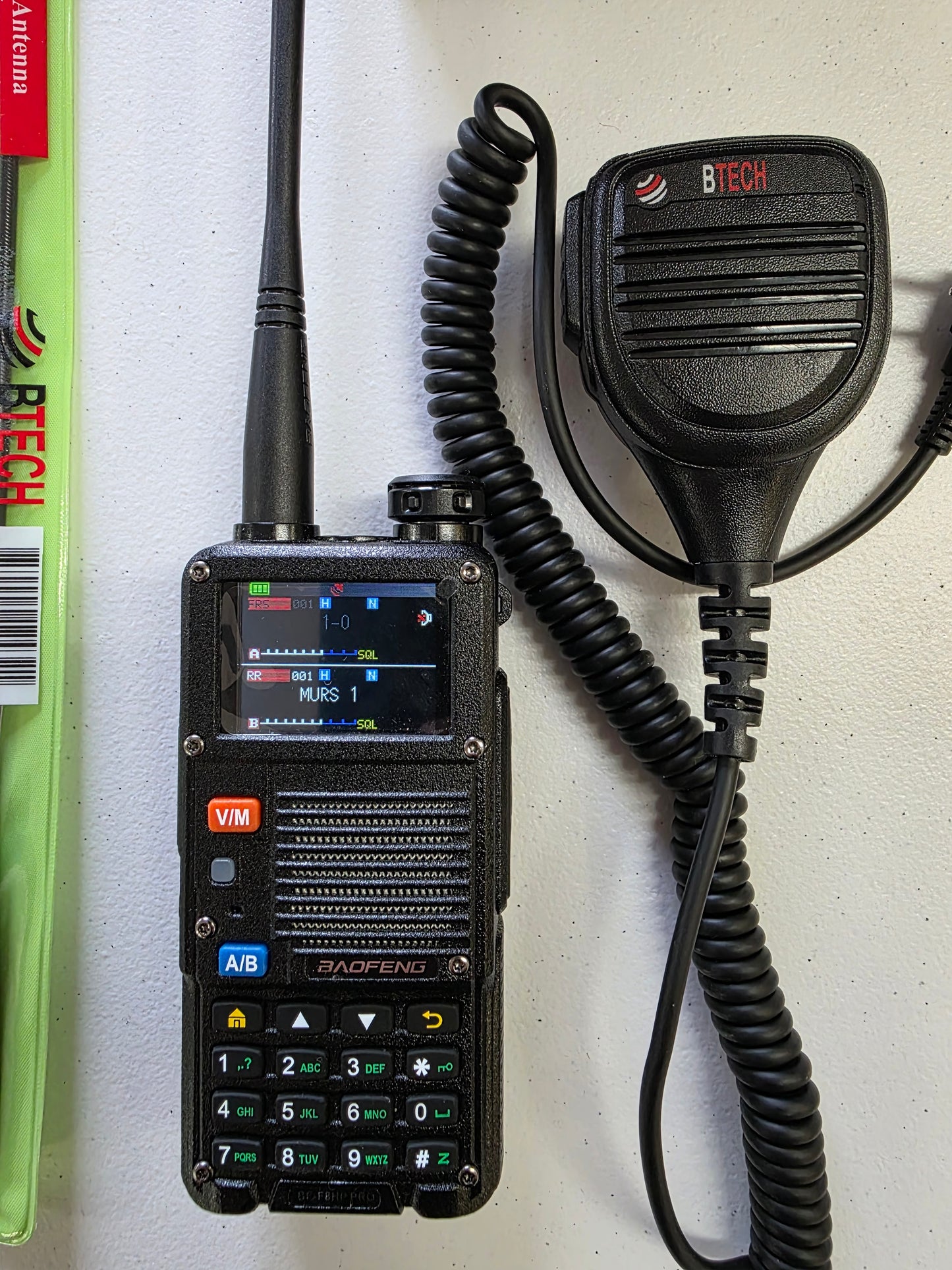 BaoFeng BF-F8HP PRO Sledderz Kit