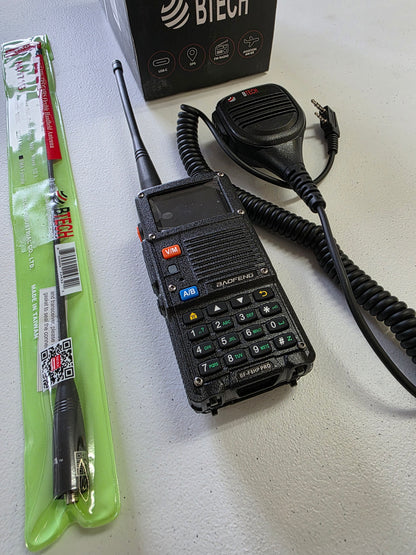 BaoFeng BF-F8HP PRO Sledderz Kit