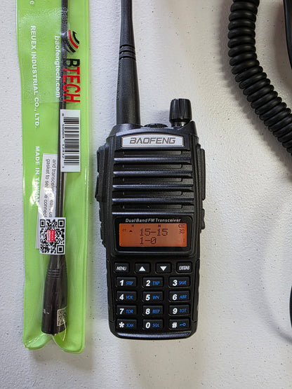 BaoFeng UV82-HP Sledderz Kit