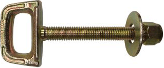 Superclamp Screw-Style Deck Hooks