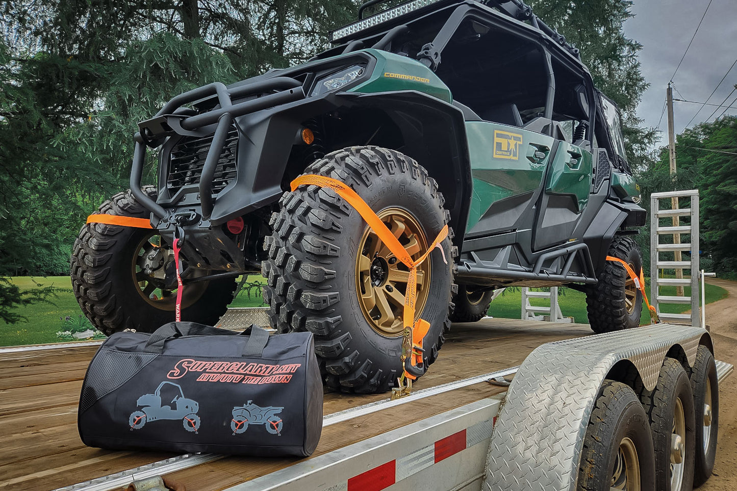 ATV/UTV Tie-Down Strap Kit