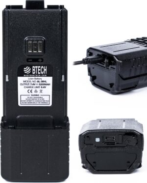 BL-5RHL 5200mAh Battery USB-C Extended Capacity