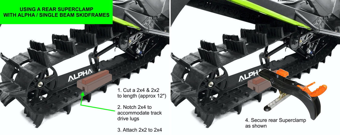 Superclamp Rear Tie-Down System