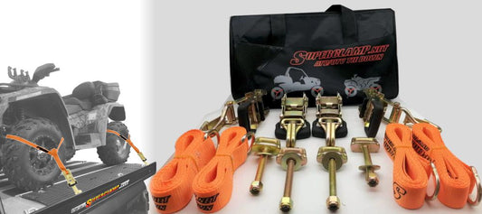ATV/UTV Tie-Down Strap Kit