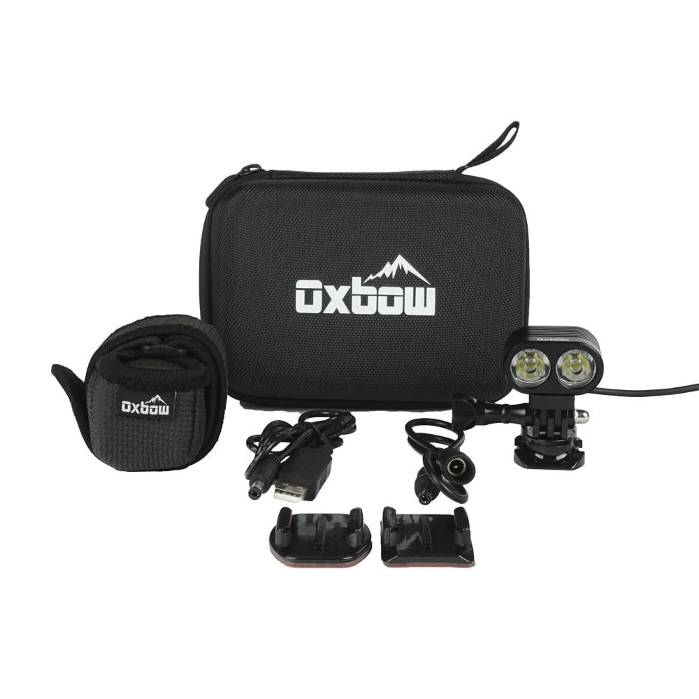 Oxbow Gear Voyager Dirt Bike Helmet Light Kit