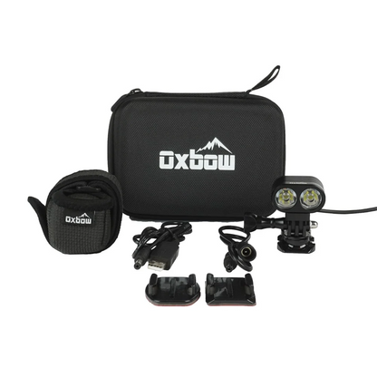 Oxbow Gear Voyager Dirt Bike Helmet Light Kit